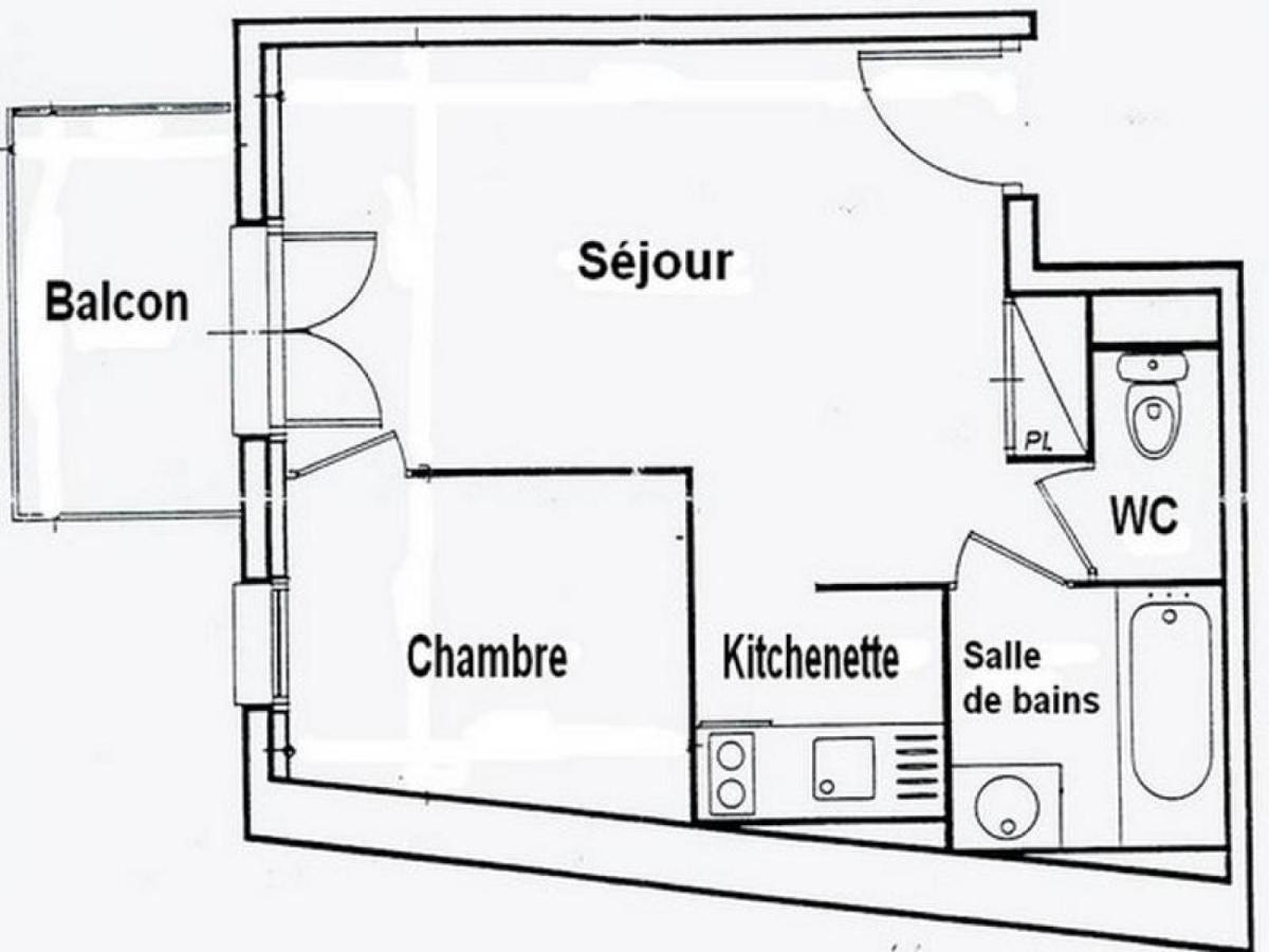 Ferienwohnung T2 Calme - Balcon - Parking - Animaux Admis - Fr-1-313-187 Bagnères-de-Luchon Exterior foto
